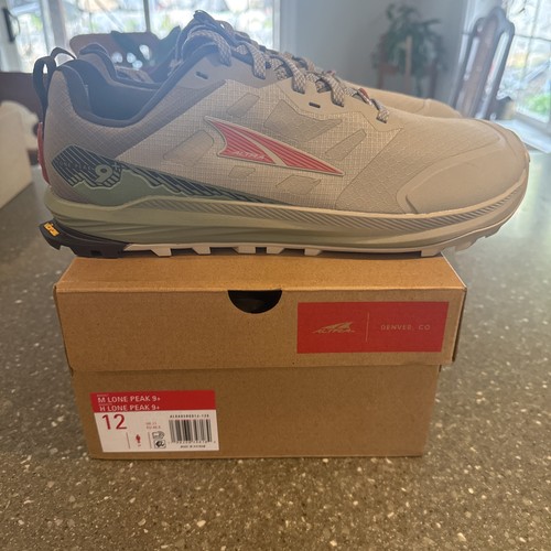 Altra lone peak men - lone, 9+